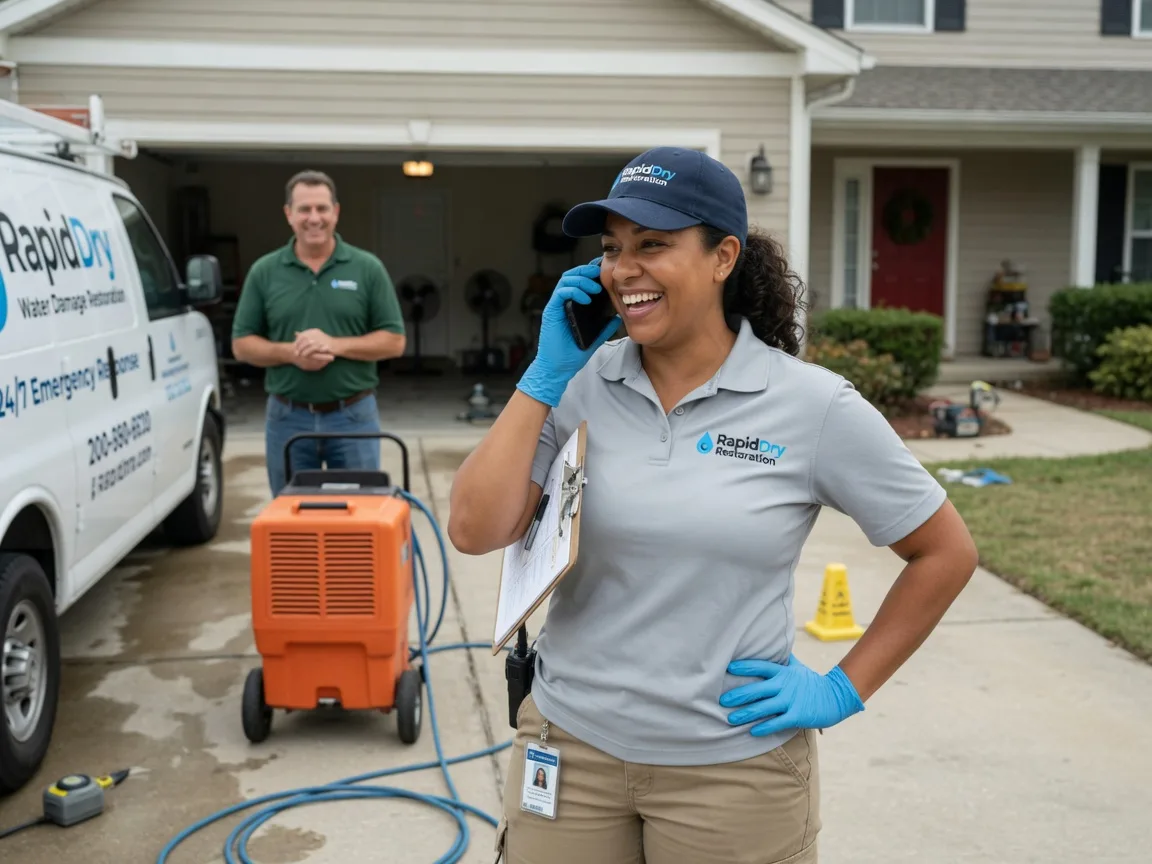 Water Damage Restoration Silverdale, PA FAQs