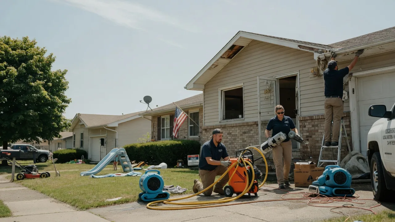 Water Damage Restoration in Silverdale, PA near me